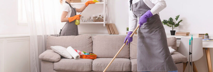 Service de ménage à domicile